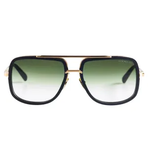 Dita Eyewear DRX-2030 Mach One Black White Gold Sunglasses