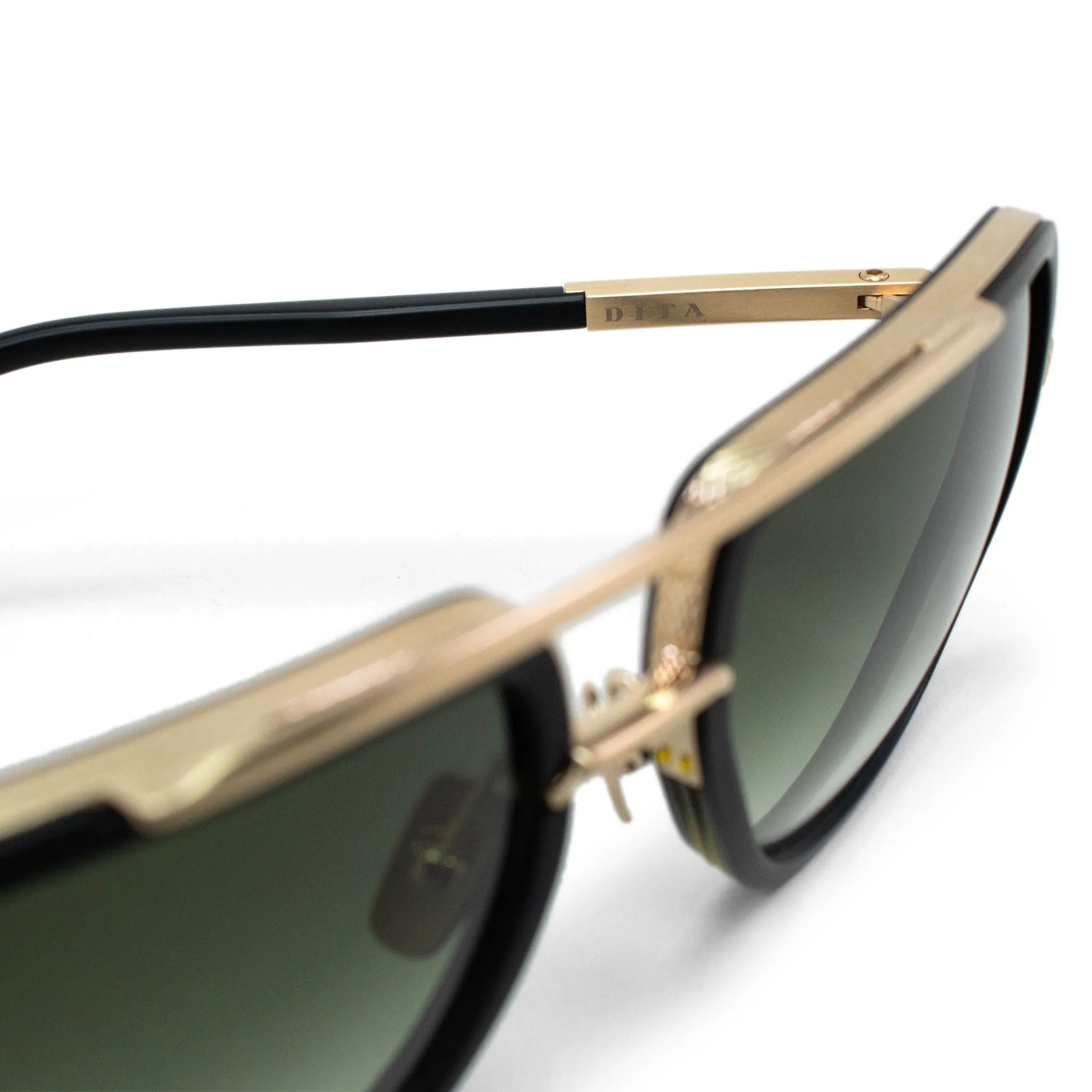 Dita Eyewear DRX-2030 Mach One Black White Gold Sunglasses