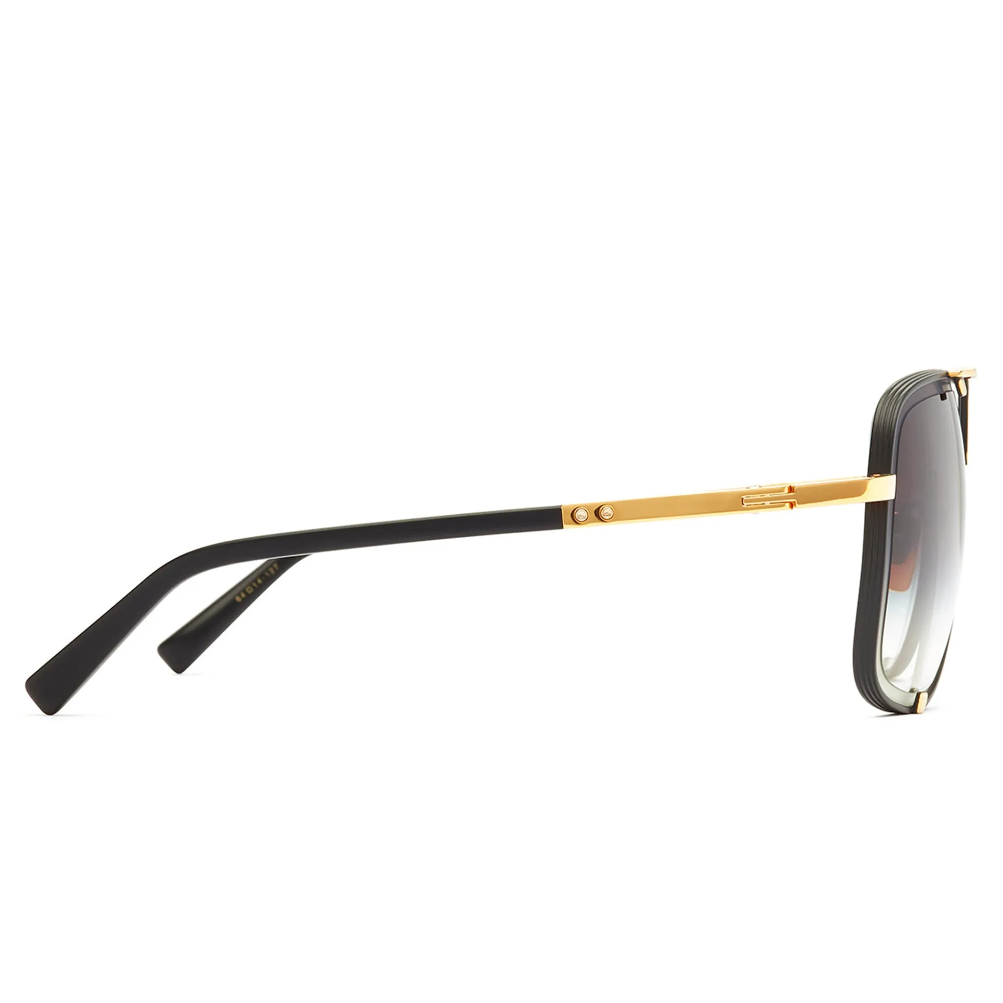 Dita Eyewear Mach Five Black Gold Sunglasses