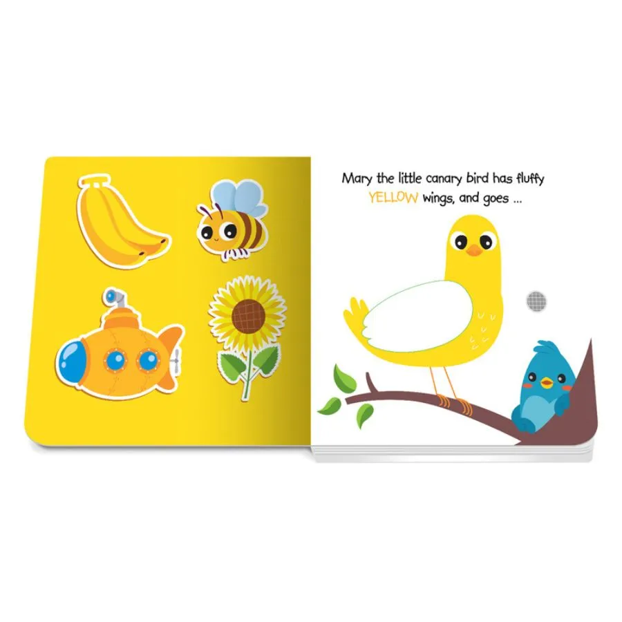 Ditty Bird - Touch the Colours Board Book