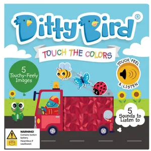 Ditty Bird - Touch the Colours Board Book