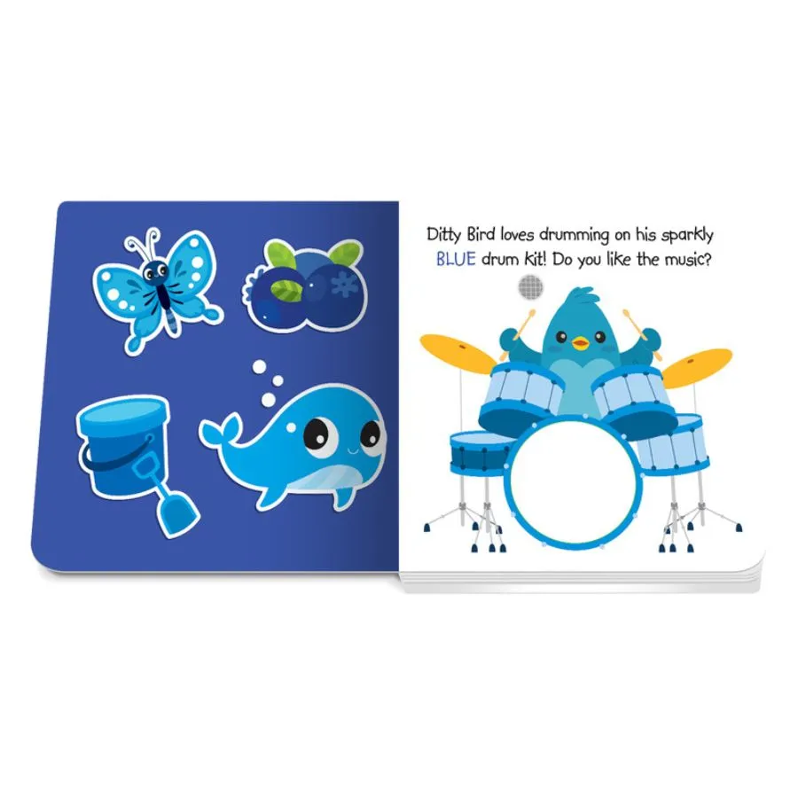 Ditty Bird - Touch the Colours Board Book
