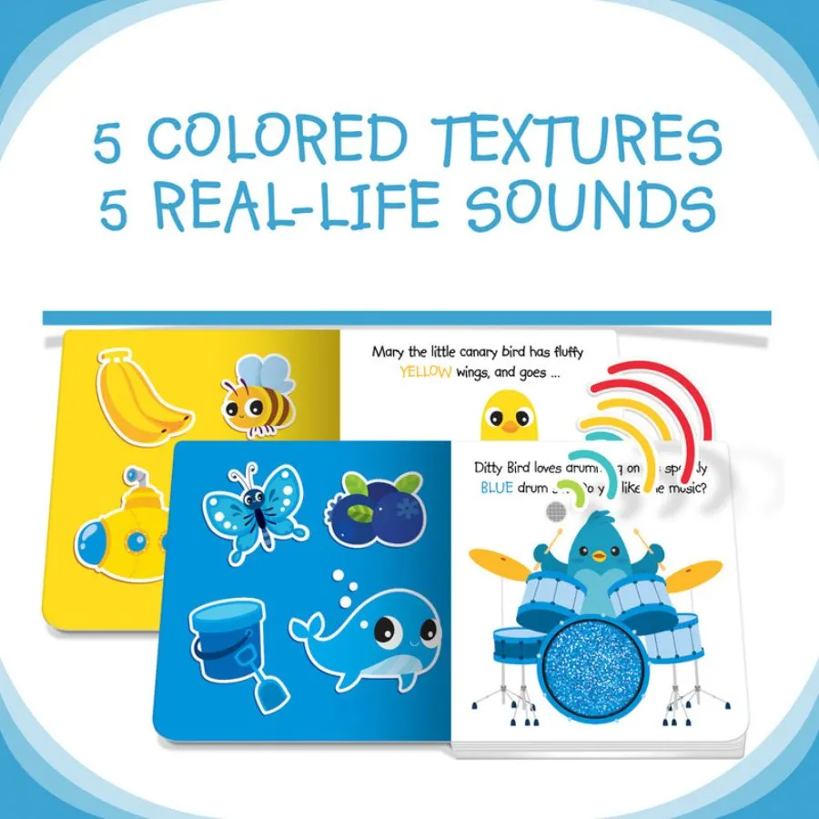 Ditty Bird - Touch the Colours Board Book