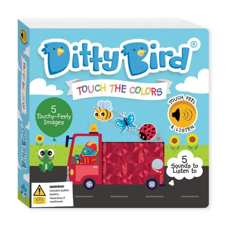 Ditty Bird - Touch the Colours Board Book