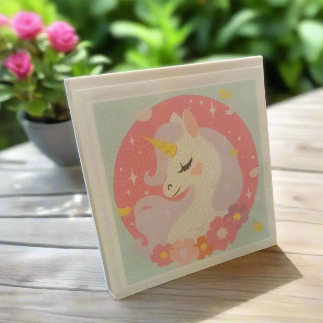 DIY Unicorn Diamond Art Kit