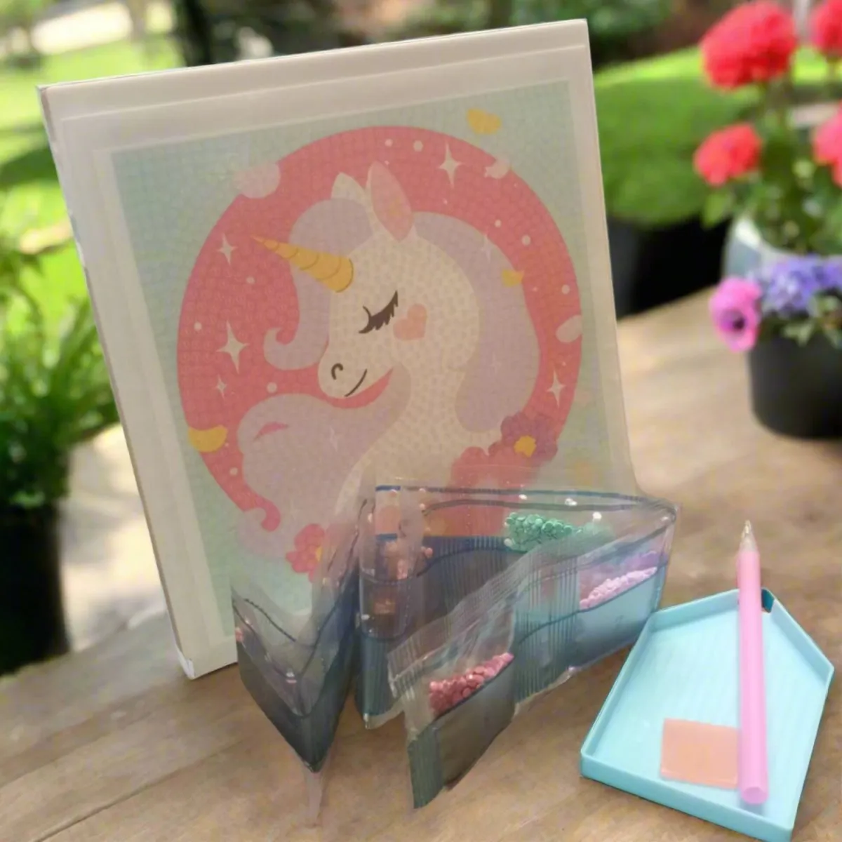 DIY Unicorn Diamond Art Kit