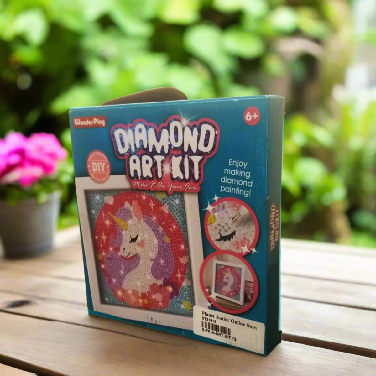DIY Unicorn Diamond Art Kit
