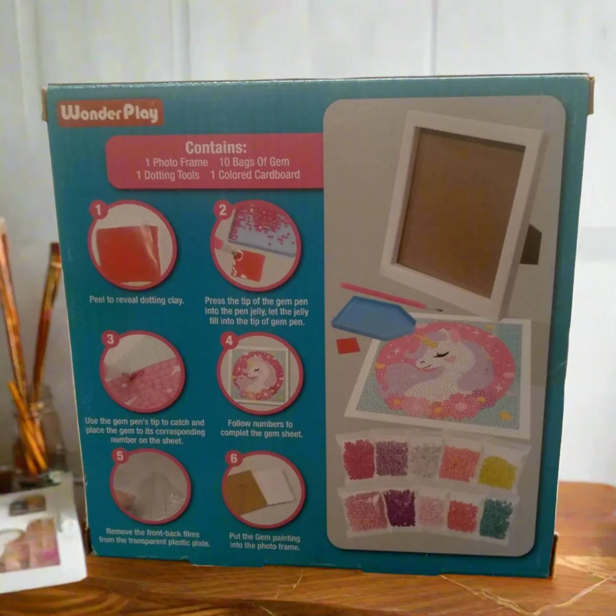 DIY Unicorn Diamond Art Kit