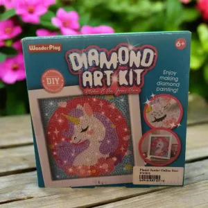 DIY Unicorn Diamond Art Kit