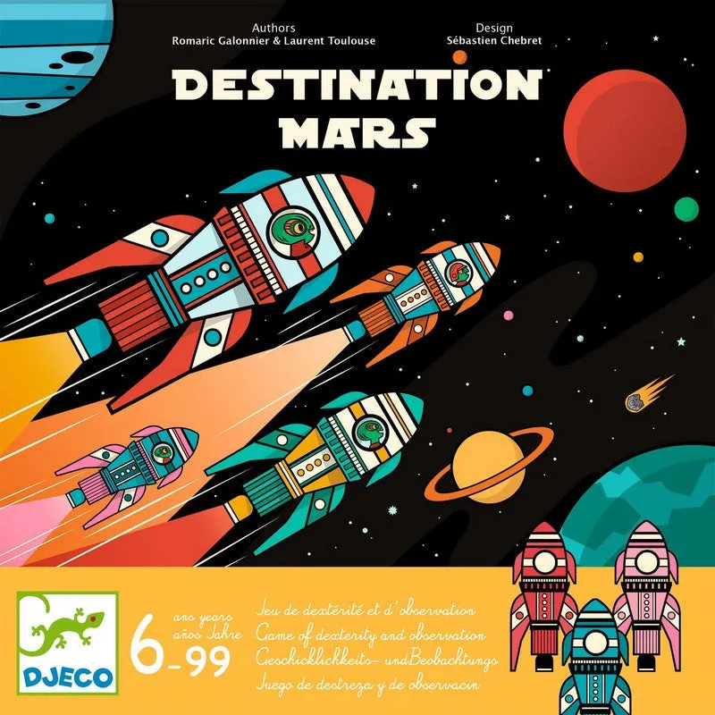 Djeco Destination Mars Game
