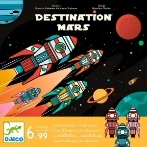 Djeco Destination Mars Game
