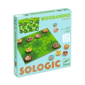 Djeco Sologic Woodanimo Game