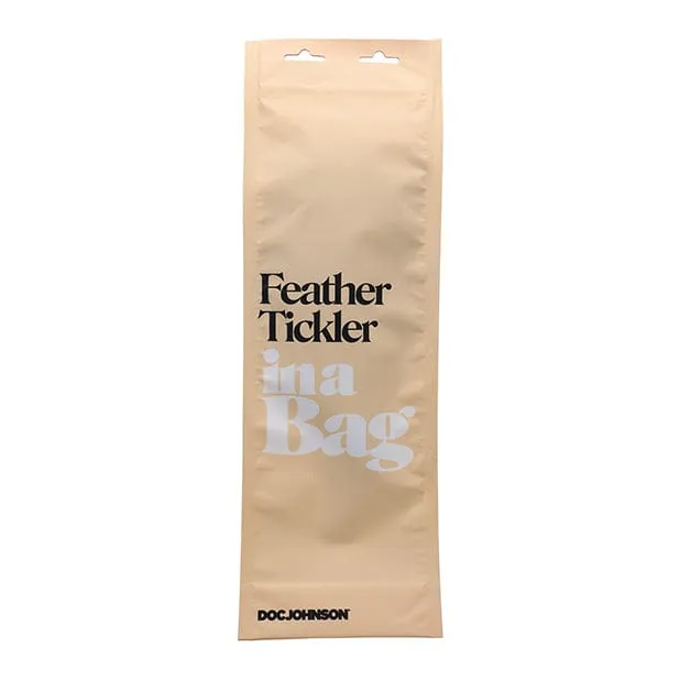 Doc Johnson - In A Bag Feather Tickler (Black)