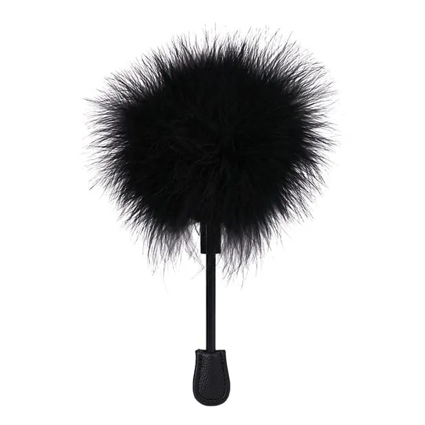 Doc Johnson - In A Bag Feather Tickler (Black)