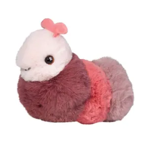 Douglas Cuddle Bugs Sybil Pink Caterpillar 7"