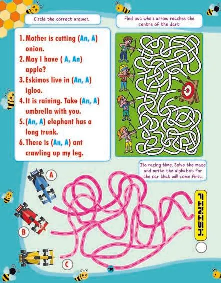 Dreamland 505 Activities - An Interactive & Activity Book For Kids (English)