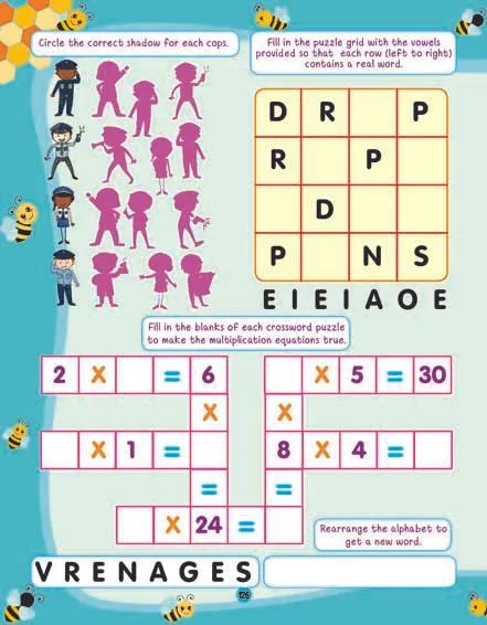 Dreamland 505 Activities - An Interactive & Activity Book For Kids (English)