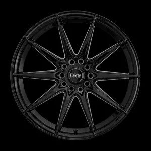DRW D19 18X8 5X100/5X114.3 38mm Gloss Black