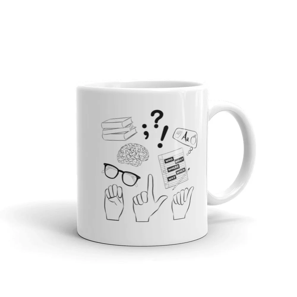 ELA (ASL) Mug