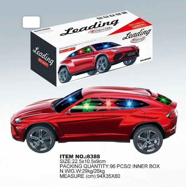 Electric 4D Light & Musical Racing Legend car