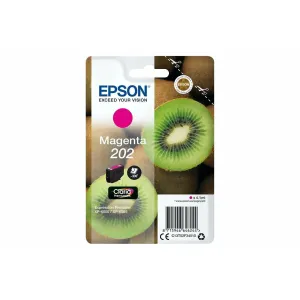Epson 202 Kiwi Original Claria Premium Ink Cartridge - Magenta | SEPS1345
