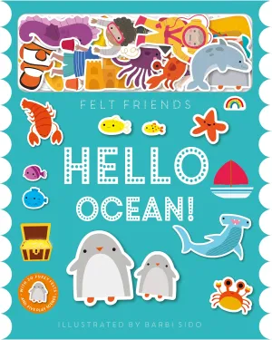 Felt Friends Hello Ocean Book