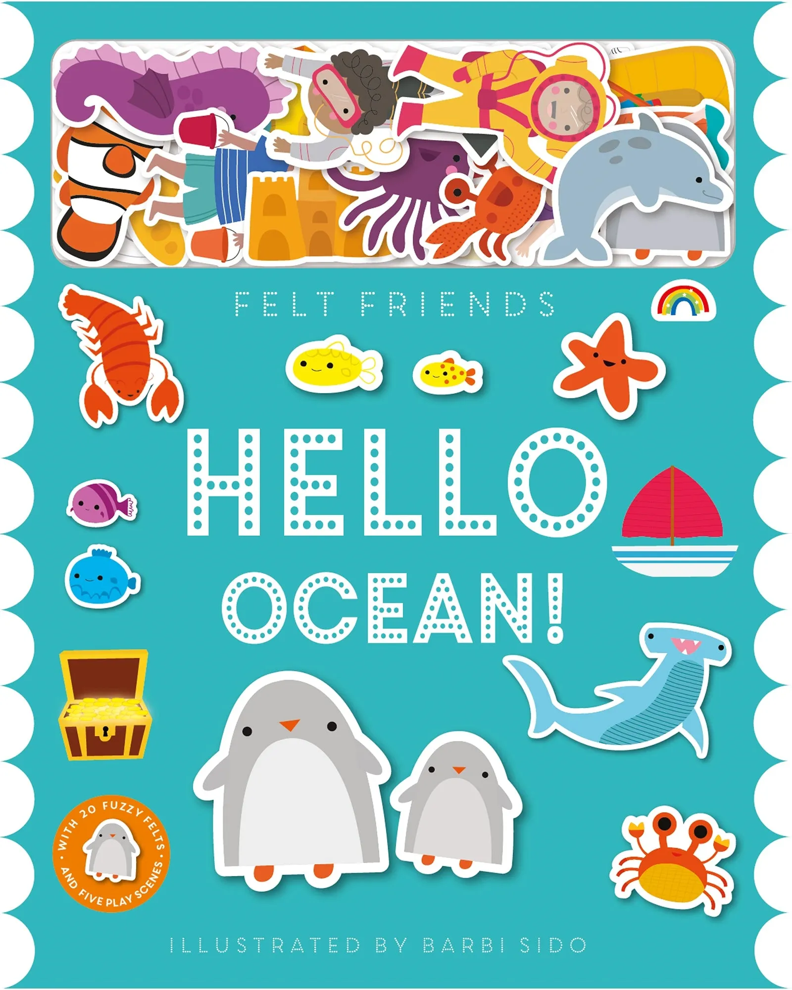 Felt Friends Hello Ocean Book