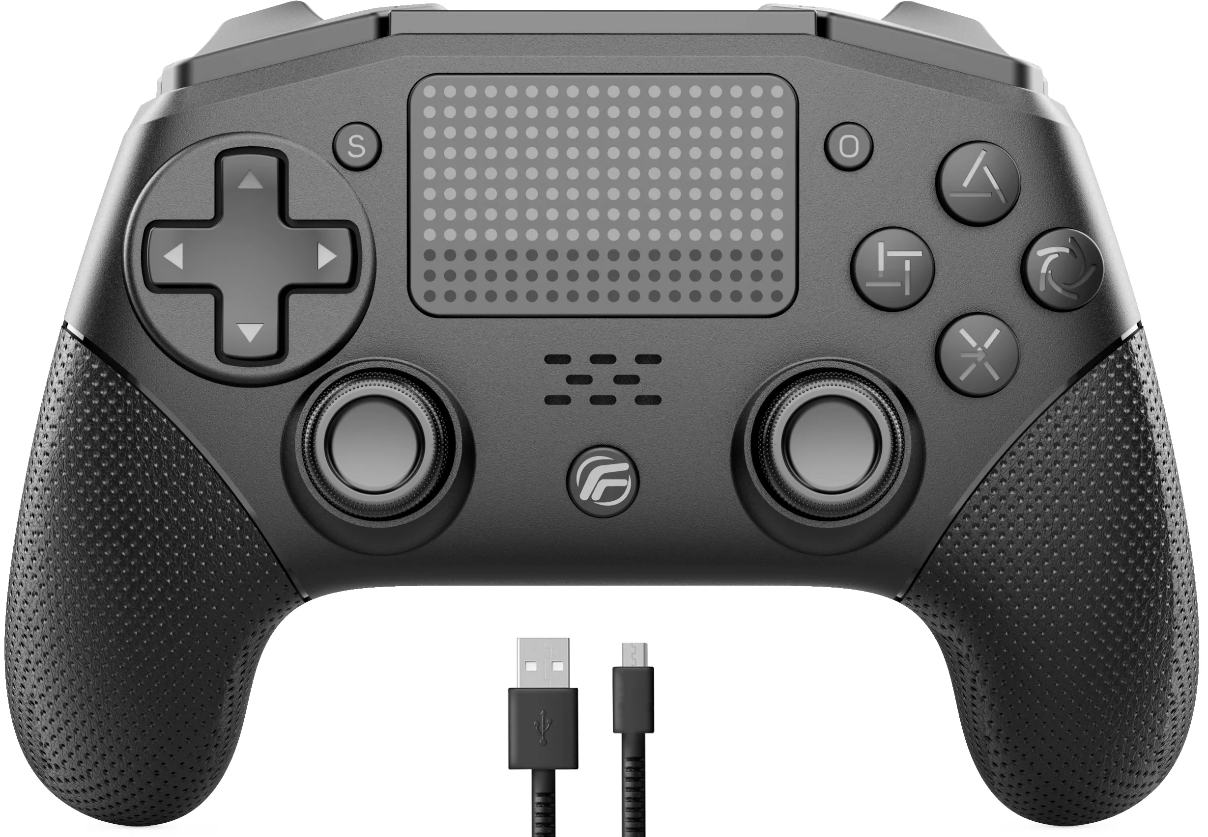 Fenner Tech Wireless Controller (PC) Programmable Black