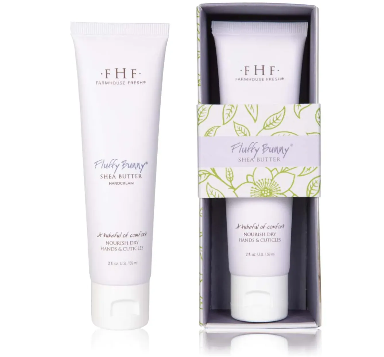 Fluffy Bunny Hand Cream- 2 oz