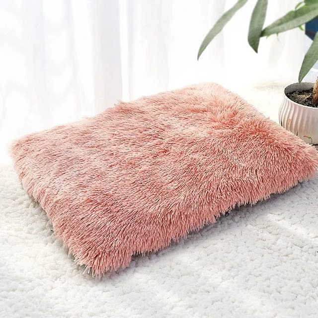Fluffy Plush Pet Mat