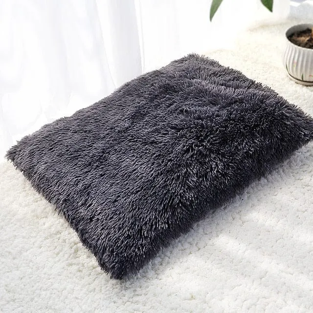 Fluffy Plush Pet Mat
