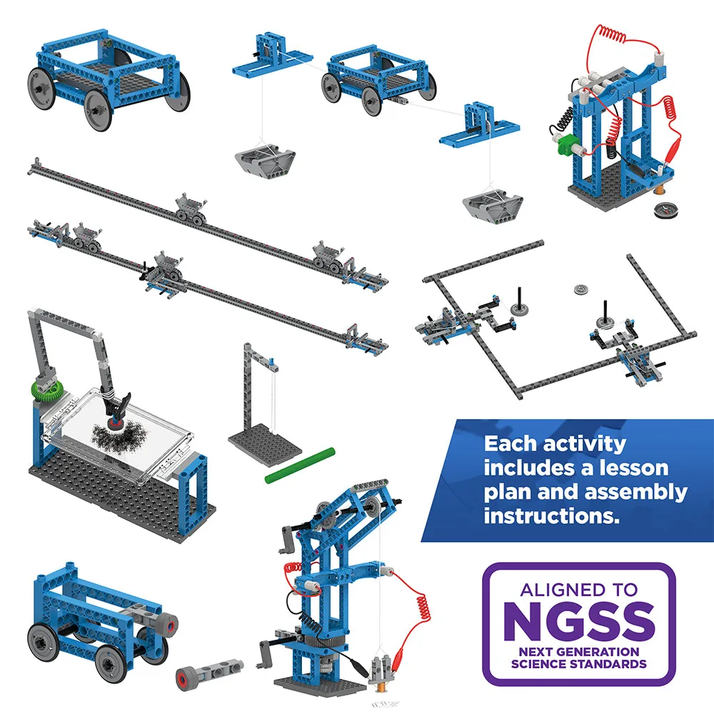 Forces & Interactions: Middle School Physics Classroom Kit - Classroom Bundle 8-Pack