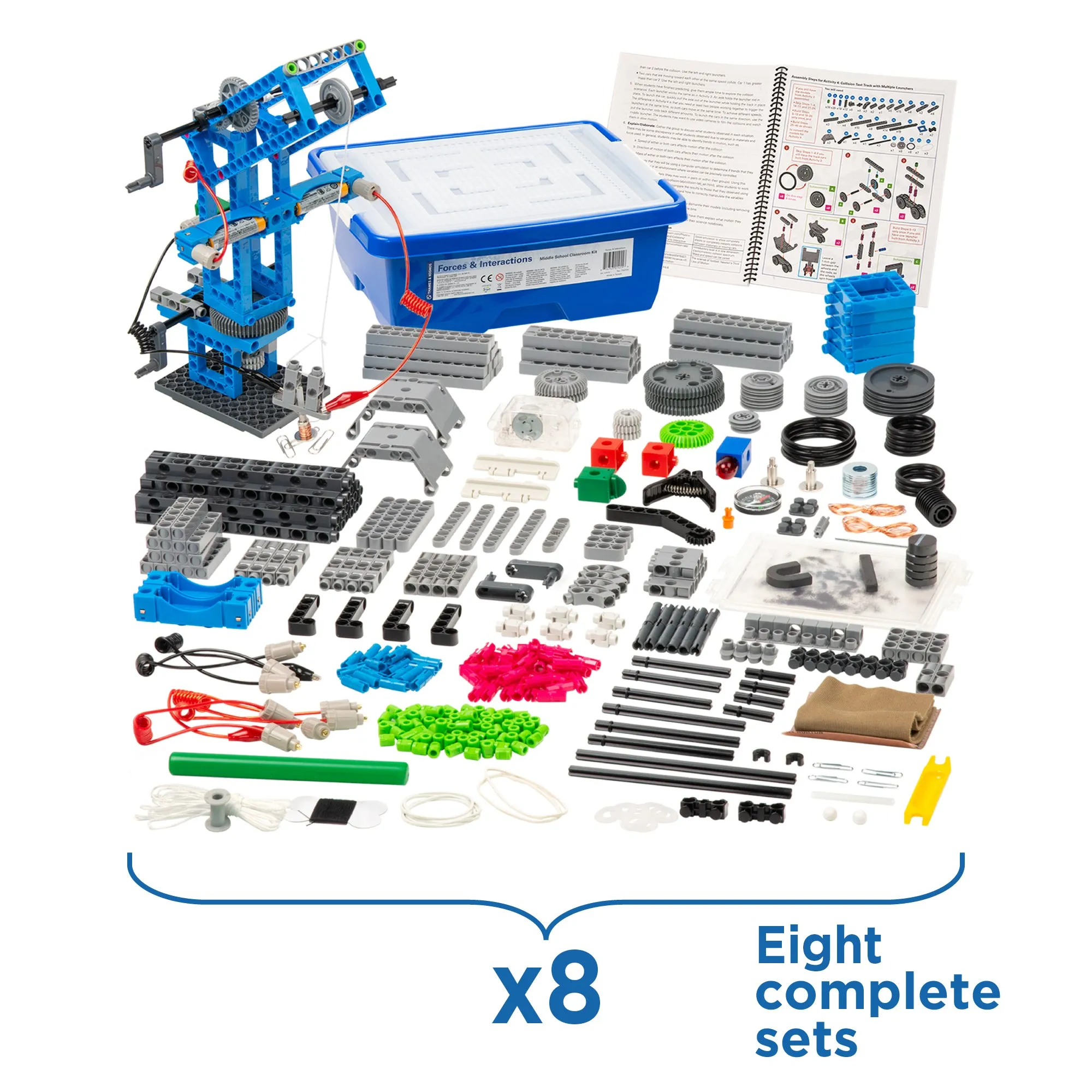 Forces & Interactions: Middle School Physics Classroom Kit - Classroom Bundle 8-Pack