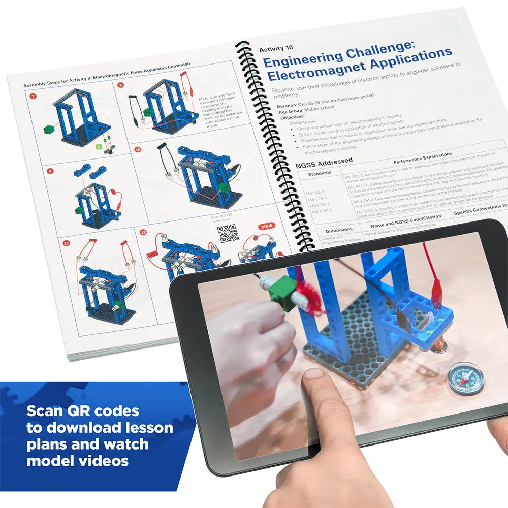 Forces & Interactions: Middle School Physics Classroom Kit - Classroom Bundle 8-Pack