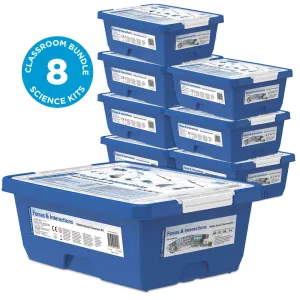 Forces & Interactions: Middle School Physics Classroom Kit - Classroom Bundle 8-Pack