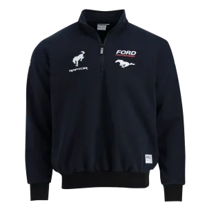 Ford Performance Men's Sparco 1/2 Zip Sweatshirt
