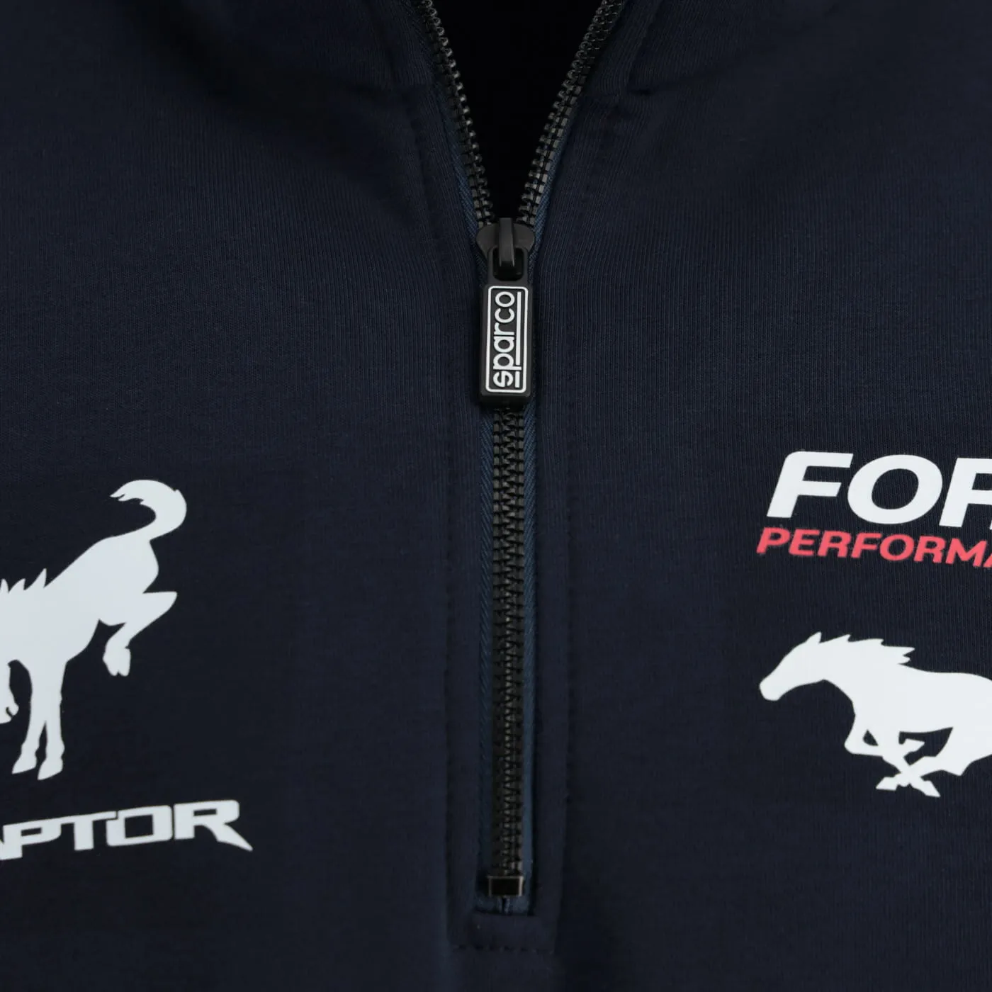 Ford Performance Men's Sparco 1/2 Zip Sweatshirt