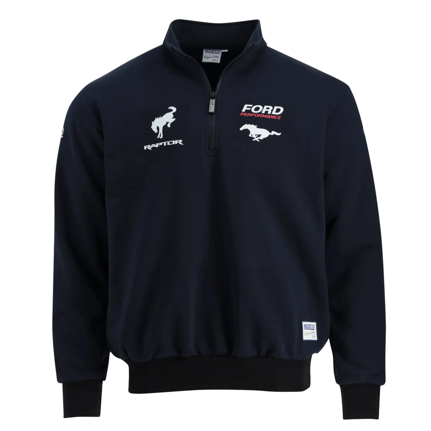 Ford Performance Men's Sparco 1/2 Zip Sweatshirt