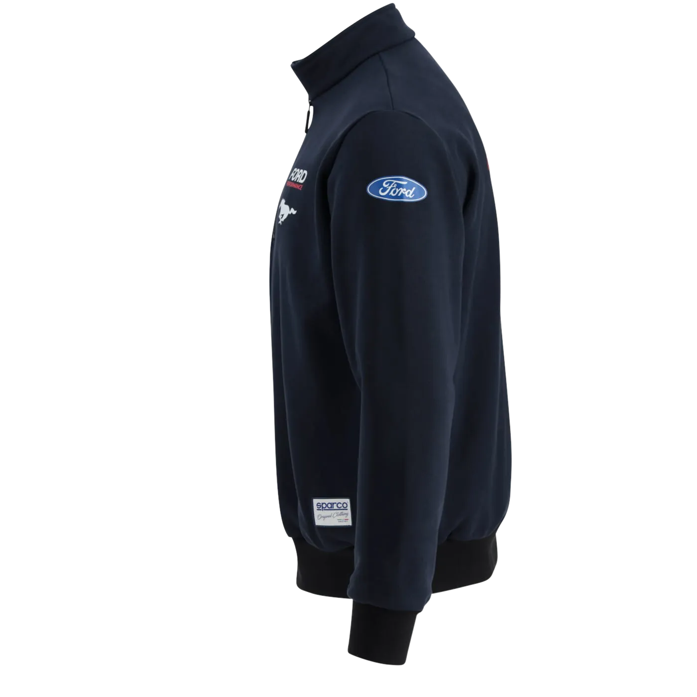 Ford Performance Men's Sparco 1/2 Zip Sweatshirt
