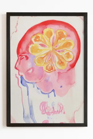 Fruitful Thoughts Watercolor Art Print
