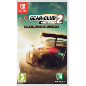 Gear Club Unlimited 2 - Definitive Edition (Nintendo Switch)