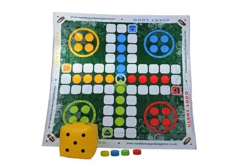 Giant Ludo 2m x 2m