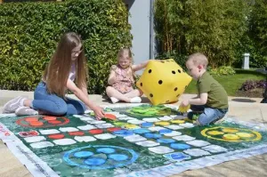 Giant Ludo 2m x 2m