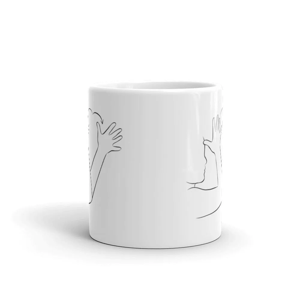 Grandpa (ASL) Mug