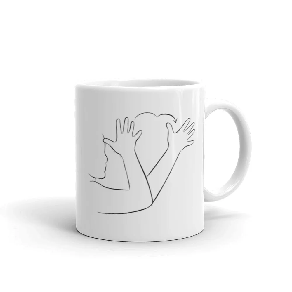 Grandpa (ASL) Mug