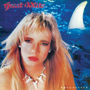 Great White - Once Bitten LP (Indie Exclusive White Vinyl)