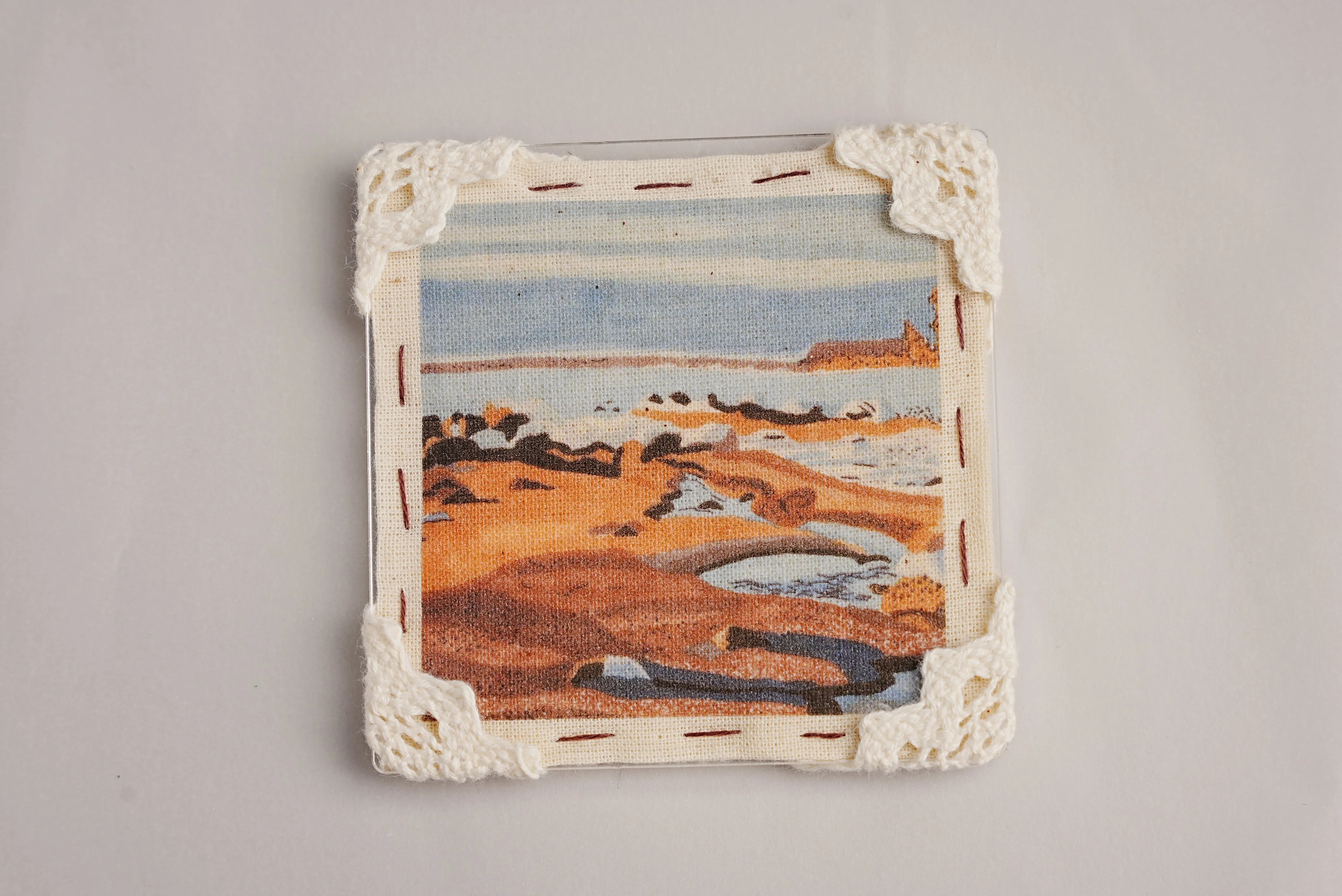 Handmade Magnet (Landscape series)