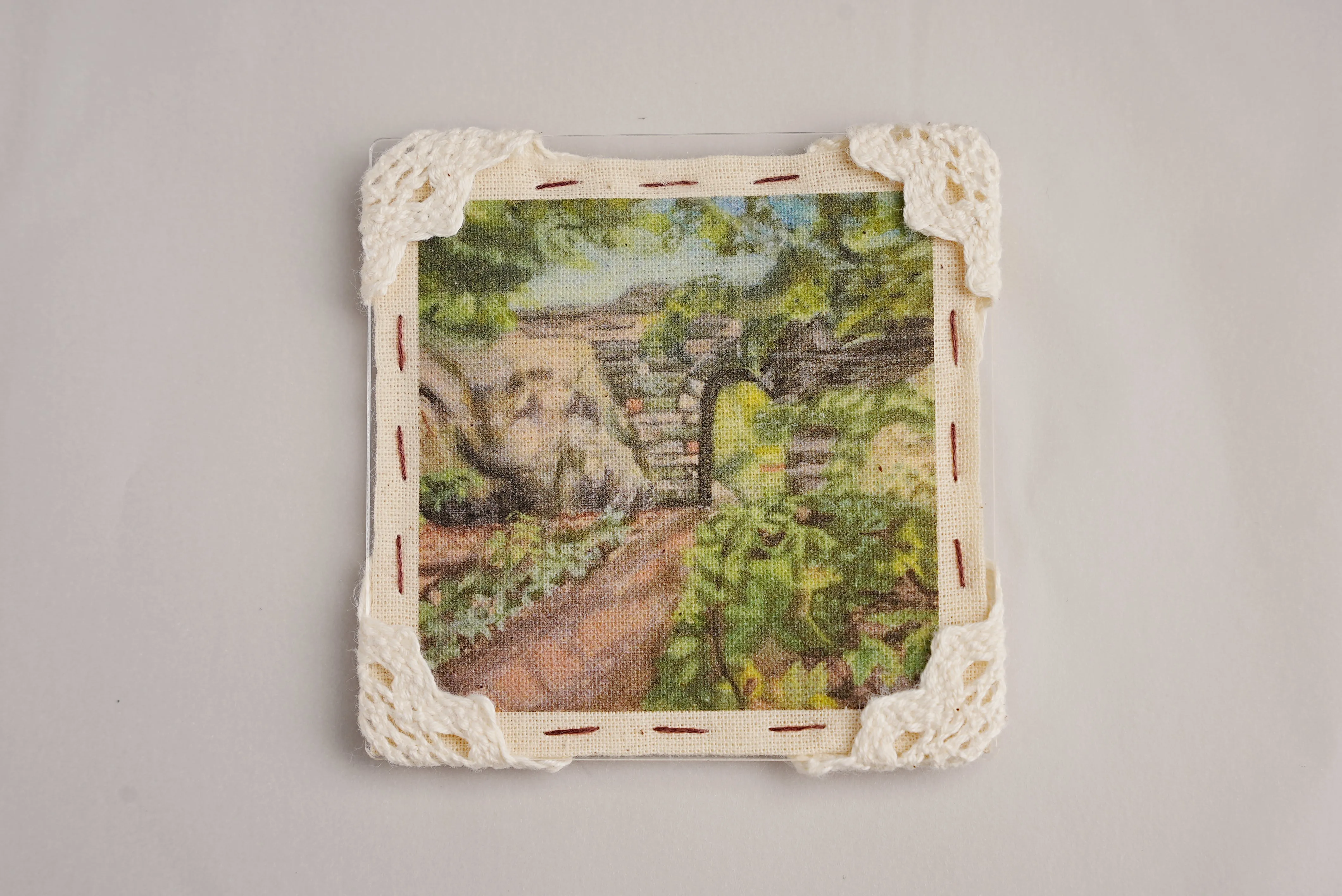 Handmade Magnet (Landscape series)