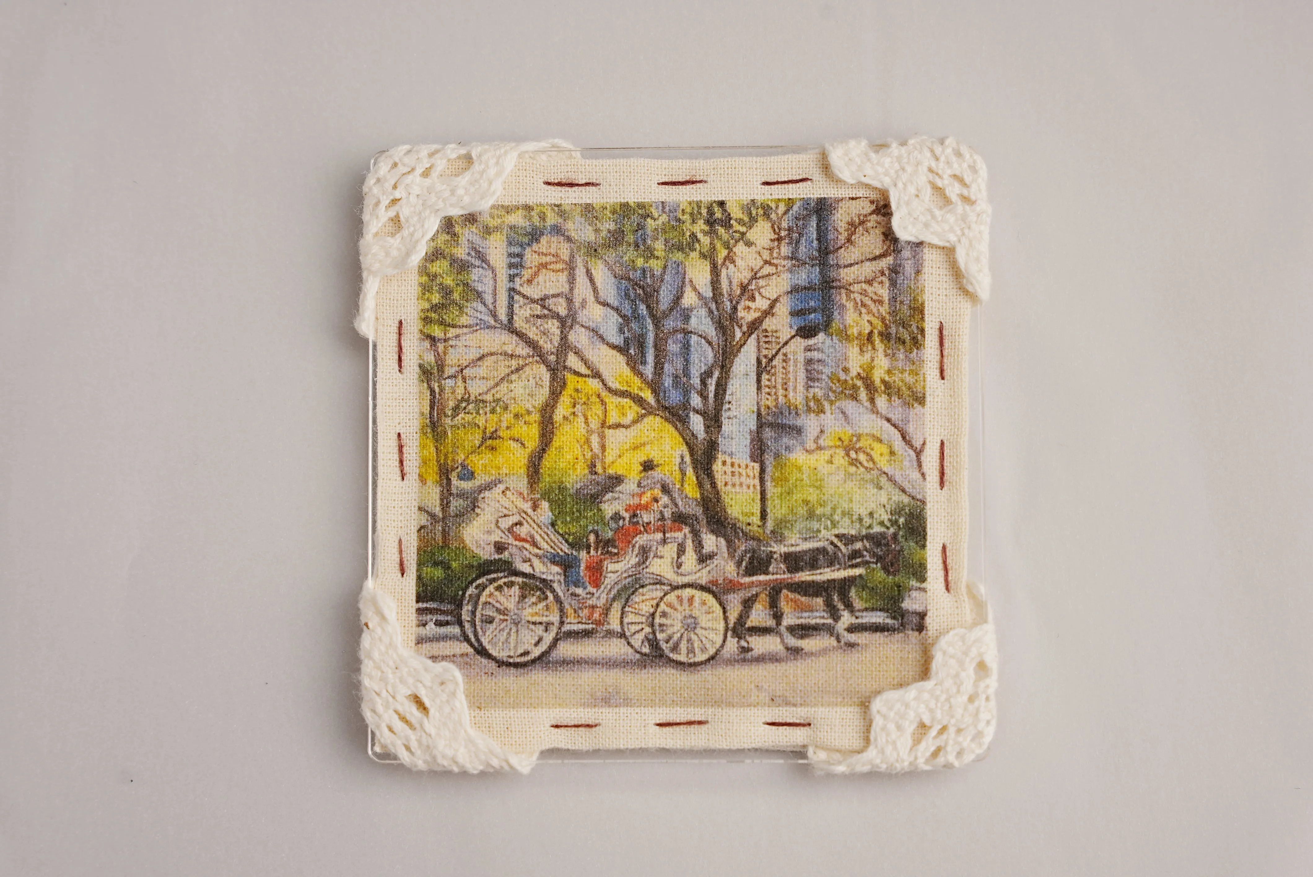 Handmade Magnet (Landscape series)