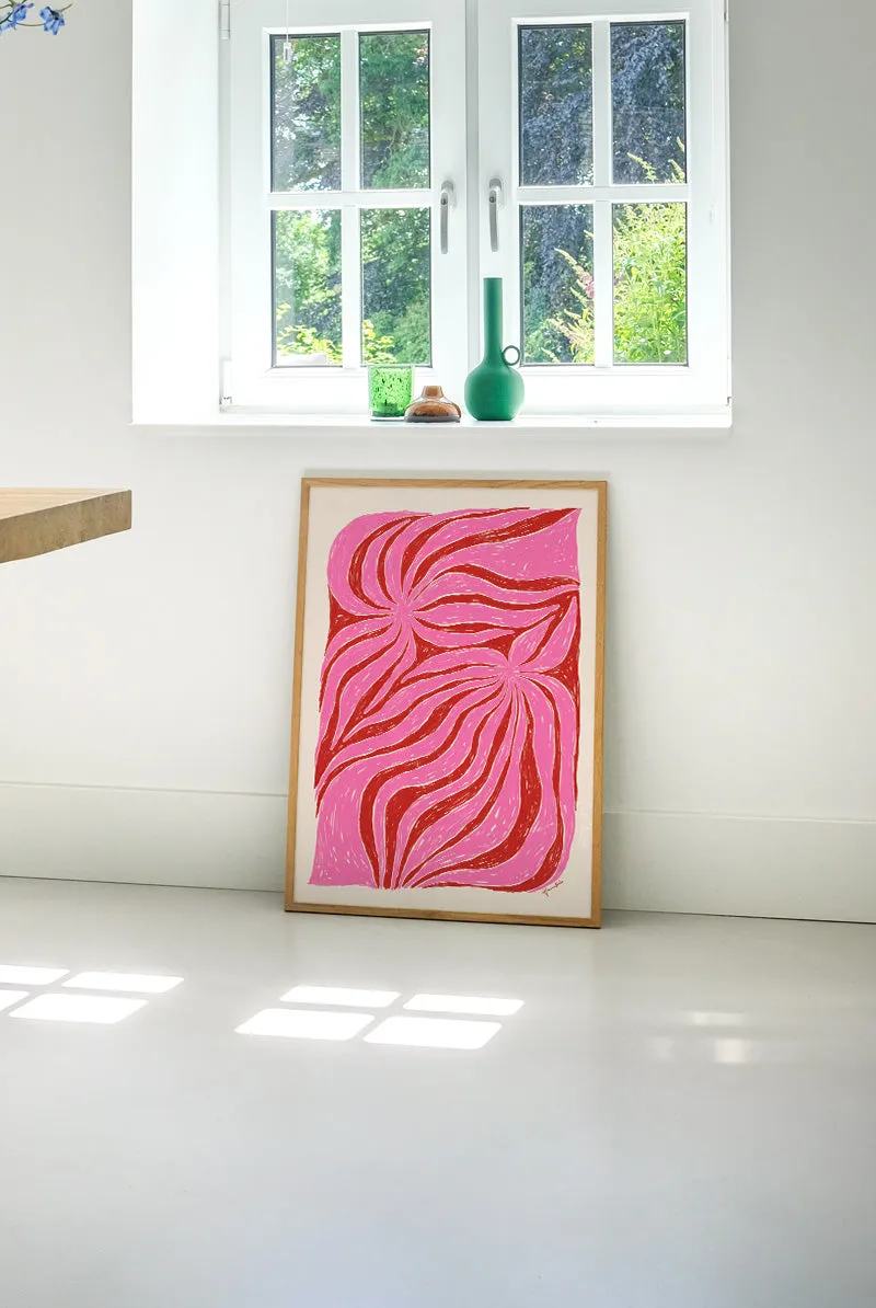 Hanna KL - Glowing Bright Pink